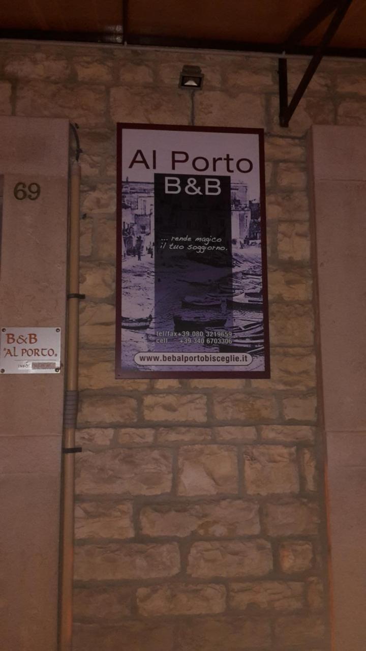 B&B Al Porto Бишелье Экстерьер фото