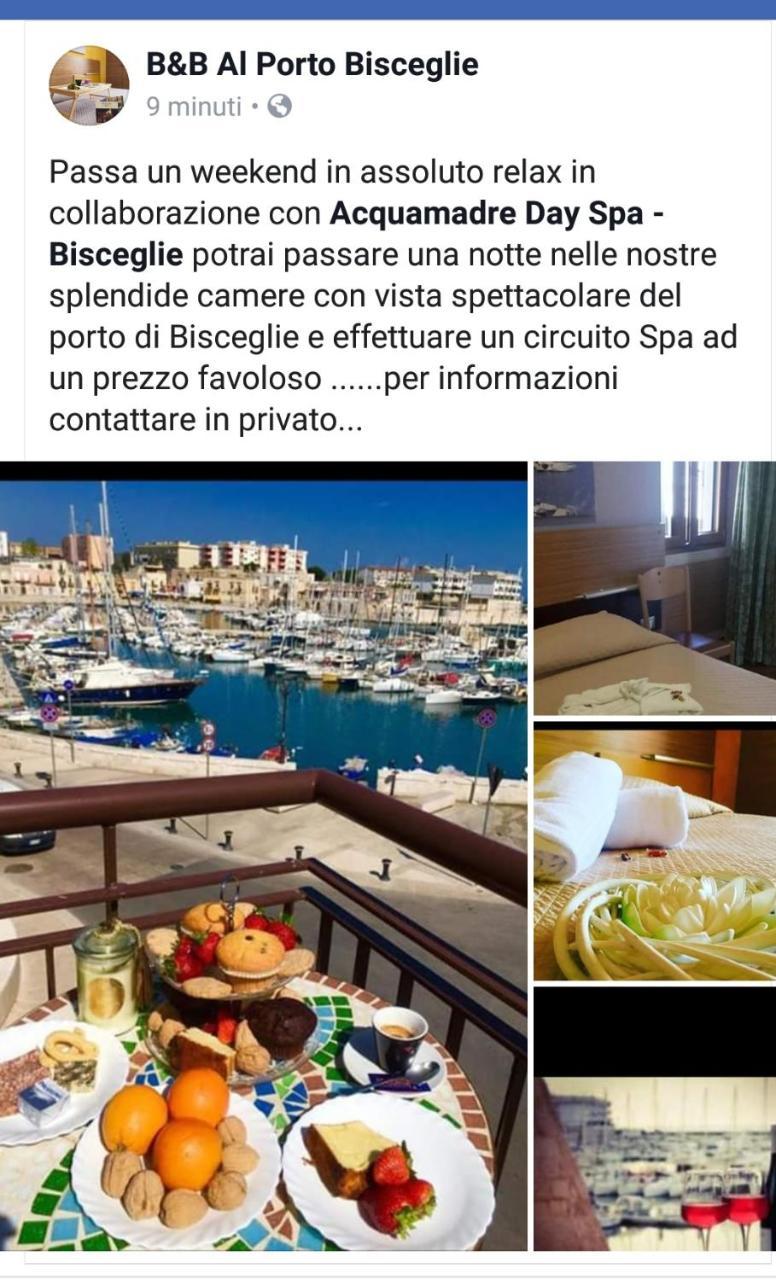 B&B Al Porto Бишелье Экстерьер фото